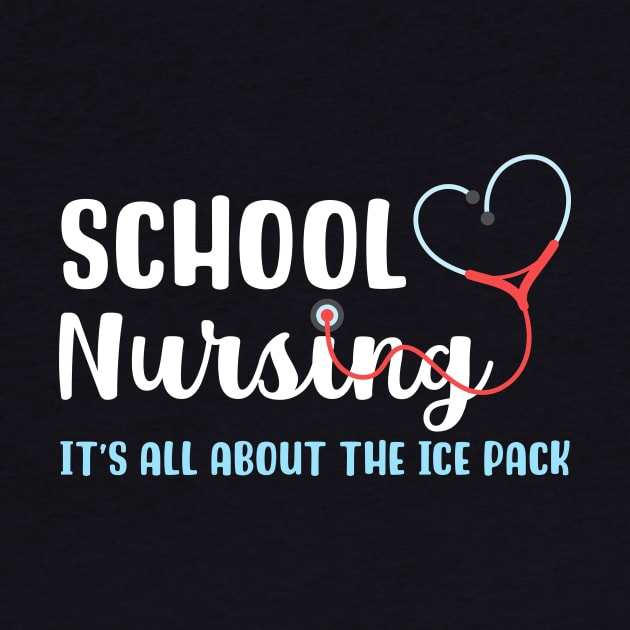 School Nursing It's All About the Ice Pack by maxcode